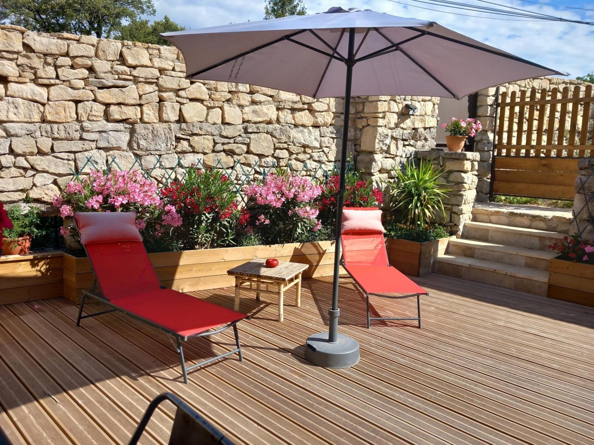 Chez Daniele Chambre Avec Jacuzzi Et Terrasse Privee Murs  Extérieur photo