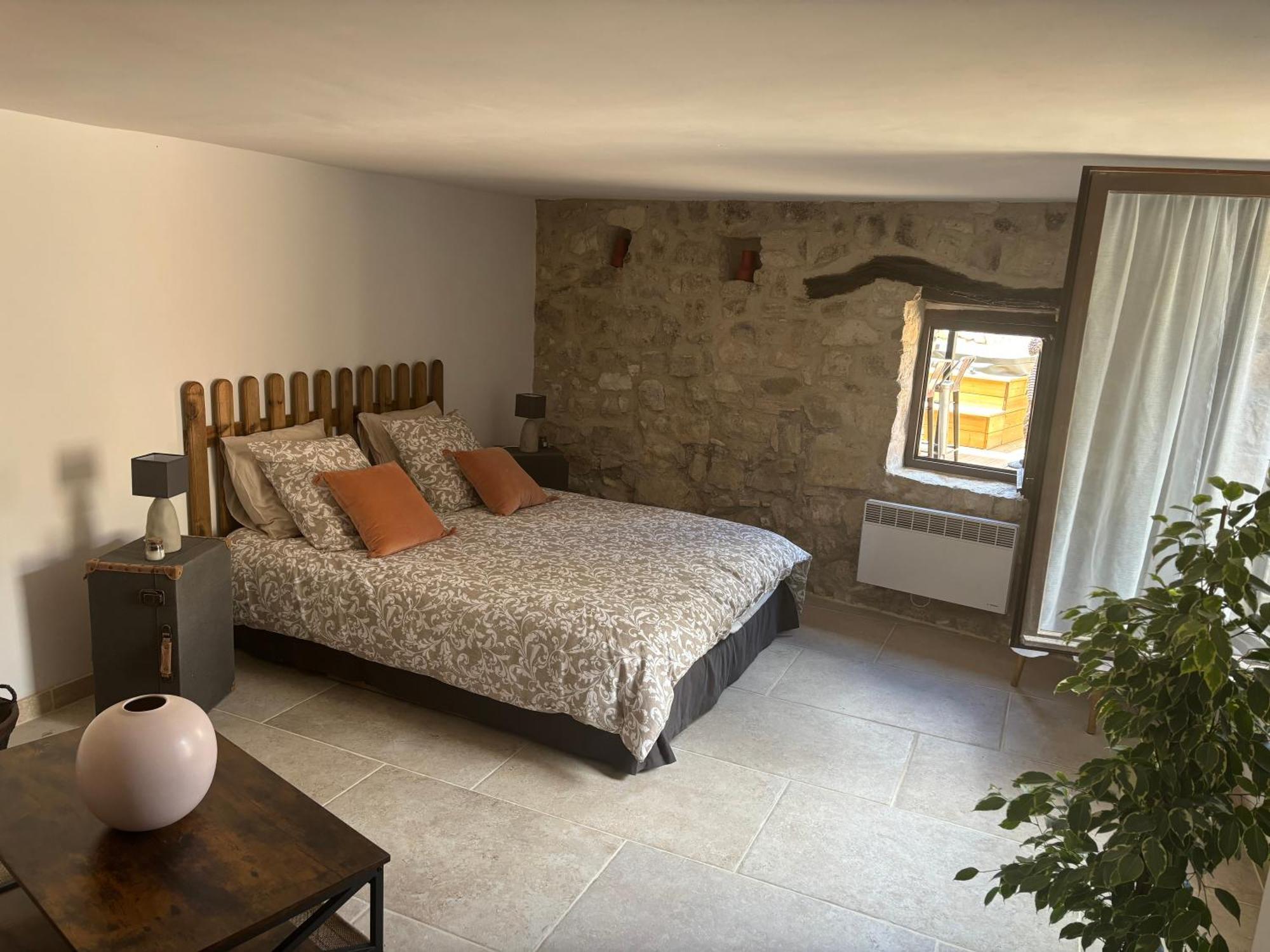 Chez Daniele Chambre Avec Jacuzzi Et Terrasse Privee Murs  Extérieur photo